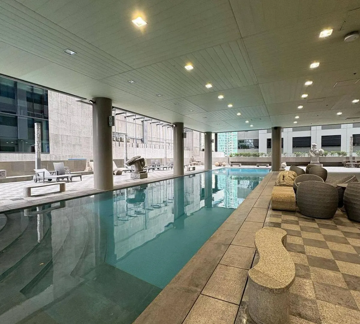 The Luxe Residences Manila Apartment